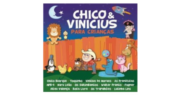 Cd Chico Vin Cius Para Crian As